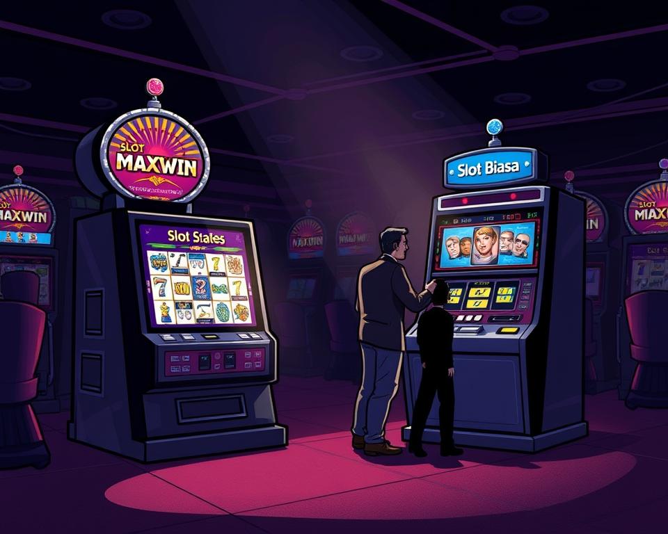 Slot Maxwin vs Slot Biasa